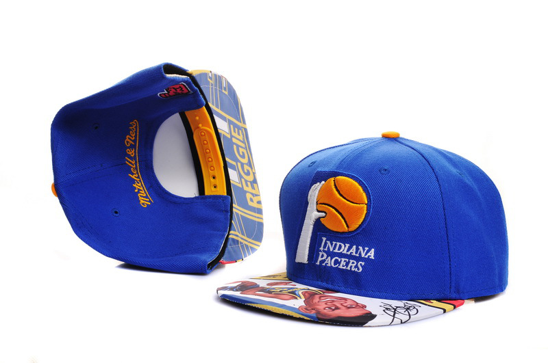 NBA Indiana Pacers M&N Snapback Hat id02.jpg